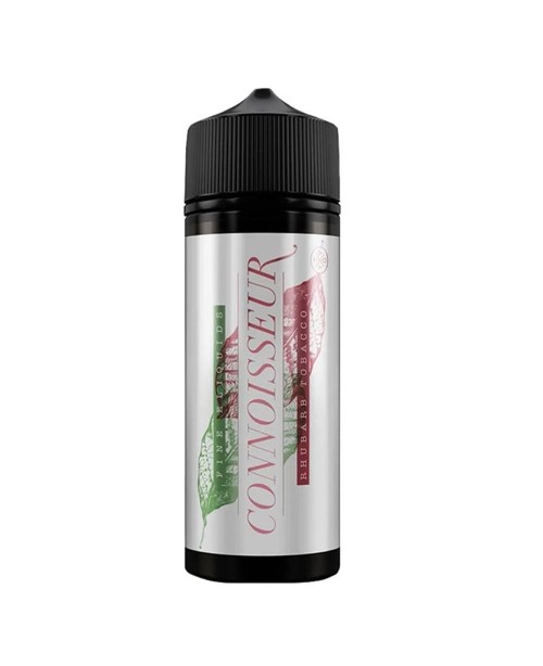 RHUBARB TOBACCO E LIQUID BY CONNOISSEUR 100ML 75VG