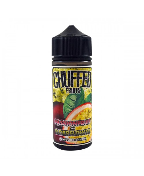 PASSIONFRUIT ELDERFLOWER FRUITS BY CHUFFED 100ML 7...