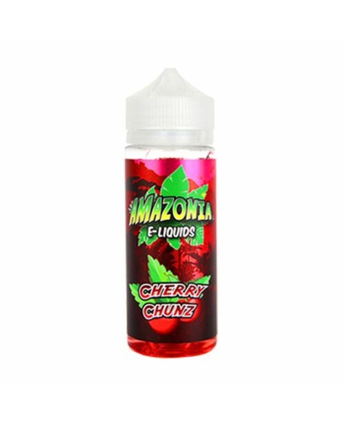 CHERRY CHUNZ E LIQUID BY AMAZONIA JUICE 100ML