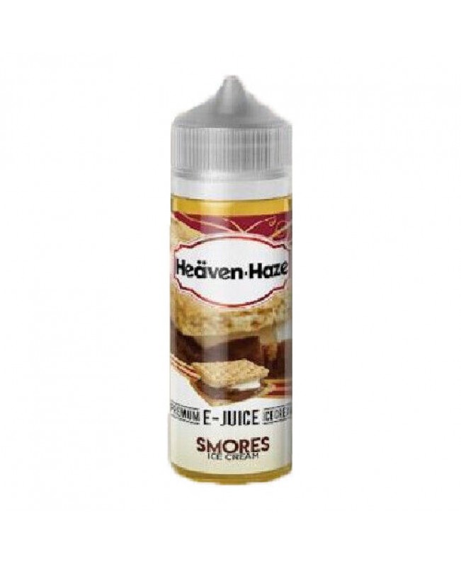 SMORES ICECREAM BY HEAVEN HAZE E LIQUID 100ML 70VG