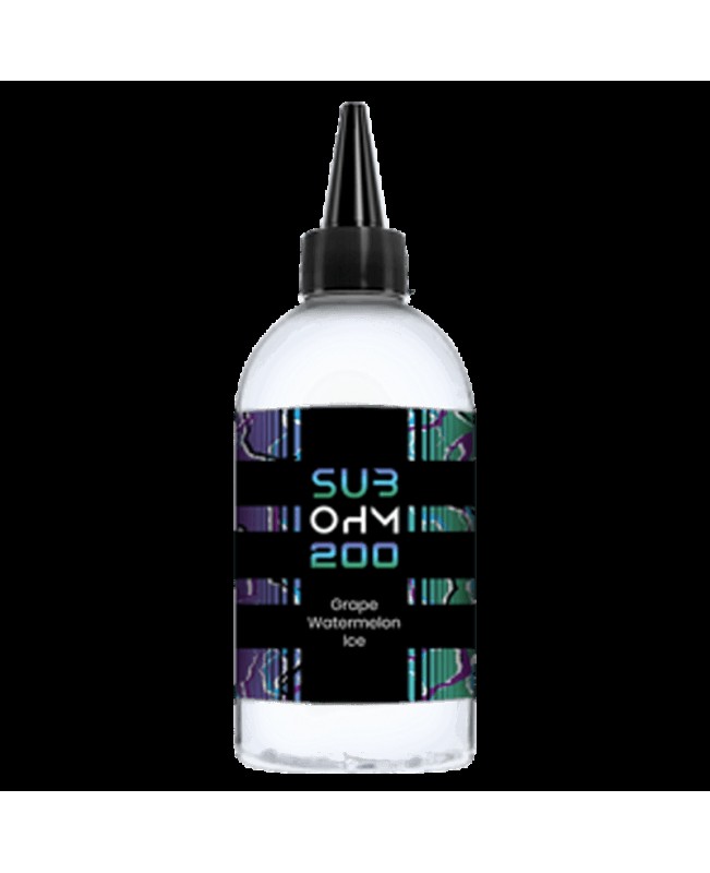 GRAPE WATERMELON E LIQUID BY SUB OHM 200 200ML 70VG