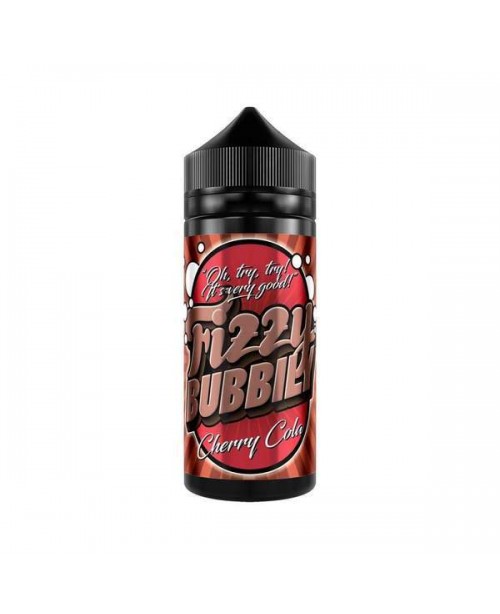 CHERRY COLA E LIQUID BY FIZZY BUBBILY 100ML 70VG