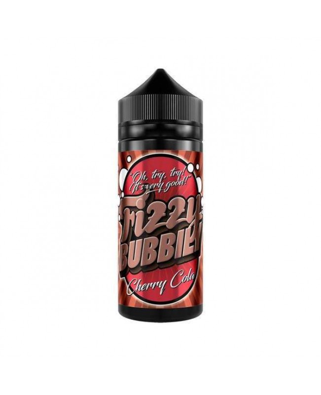 CHERRY COLA E LIQUID BY FIZZY BUBBILY 100ML 70VG