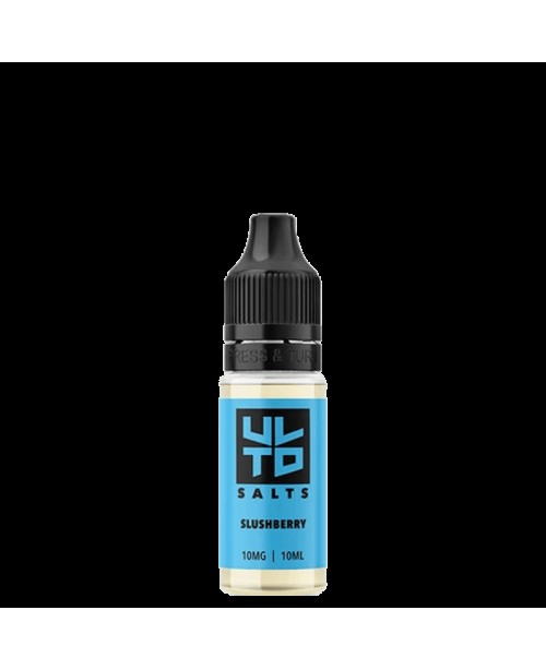 SLUSHBERRY NICOTINE SALT BY ULTD E LIQUIDS 10ML 60...