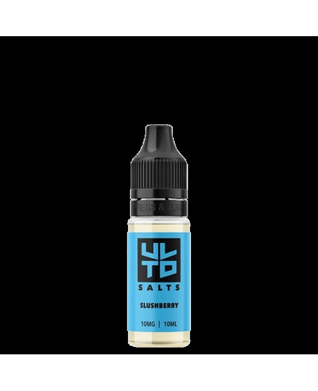 SLUSHBERRY NICOTINE SALT BY ULTD E LIQUIDS 10ML 60VG