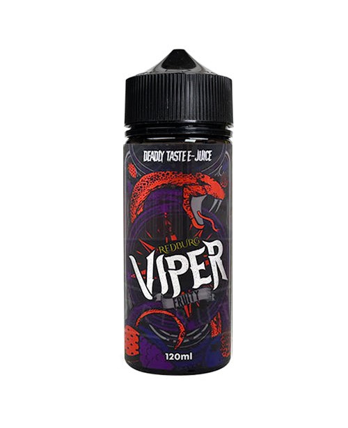 REDBURG E LIQUID BY VIPER FRUITY DEADLY TASTE 100M...