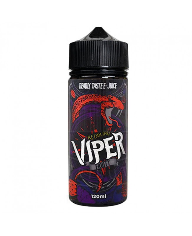 REDBURG E LIQUID BY VIPER FRUITY DEADLY TASTE 100ML 70VG