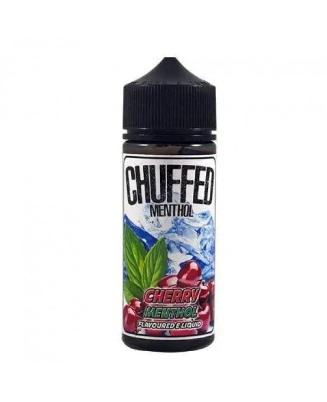 CHERRY MENTHOL BY CHUFFED 100ML 70VG