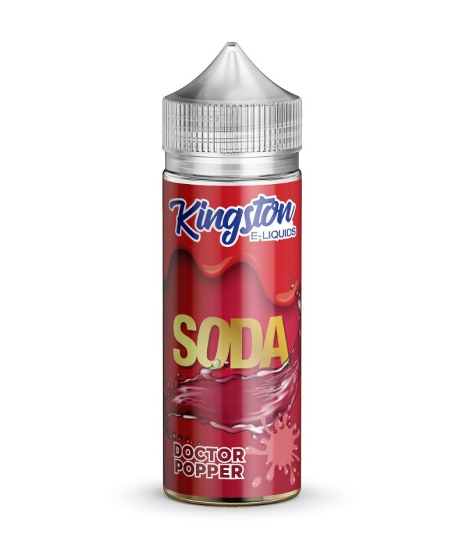 DOCTOR POPPER E LIQUID KINGSTON SODA 100ML 70VG