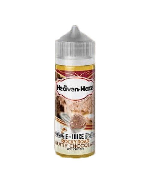 ROCKY ROAD NUTTY CHOCOLATE ICECREAM BY HEAVEN HAZE...