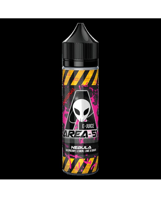 NEBULA E LIQUID BY AREA 51 50ML 50VG