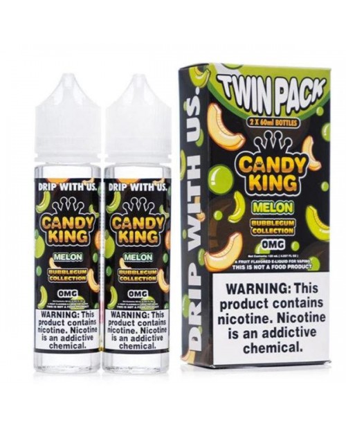 MELON E LIQUID BY CANDY KING BUBBLEGUM (2 X 50ML) ...