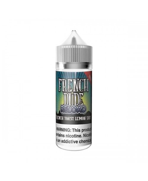 FRENCH DUDE RELOADED E LIQUID BY VAPE BREAKFAST CL...