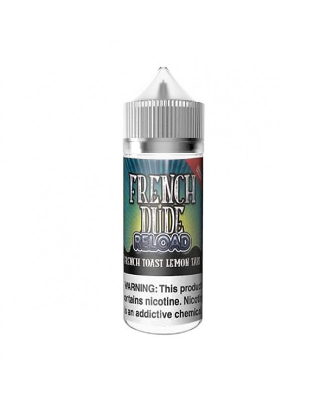 FRENCH DUDE RELOADED E LIQUID BY VAPE BREAKFAST CLASSIC 100ML 80VG