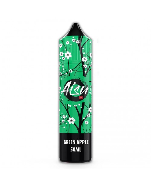 GREEN APPLE E LIQUID BY AISU 50ML 70VG