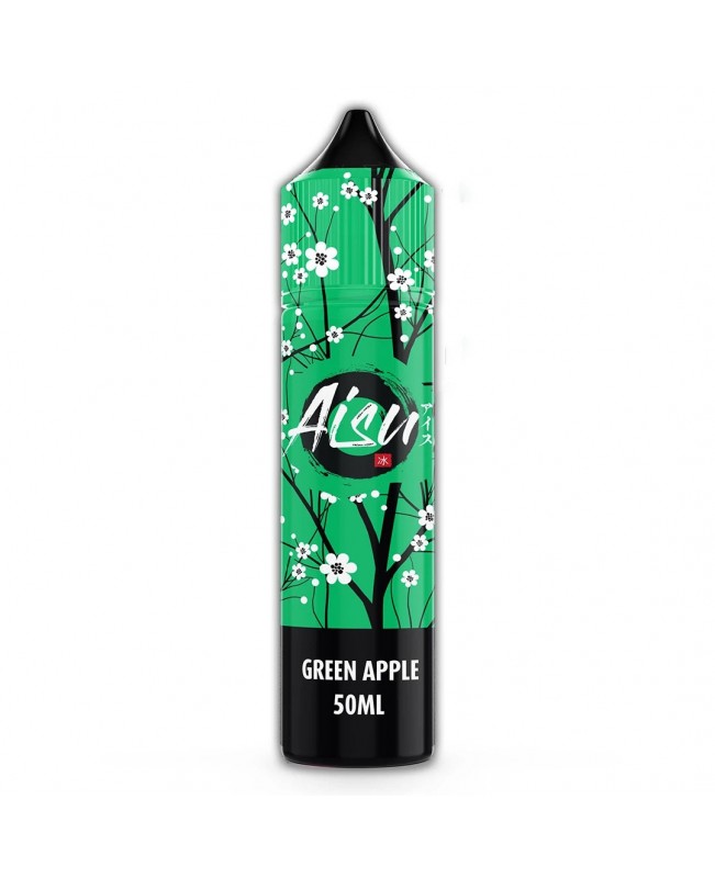 GREEN APPLE E LIQUID BY AISU 50ML 70VG