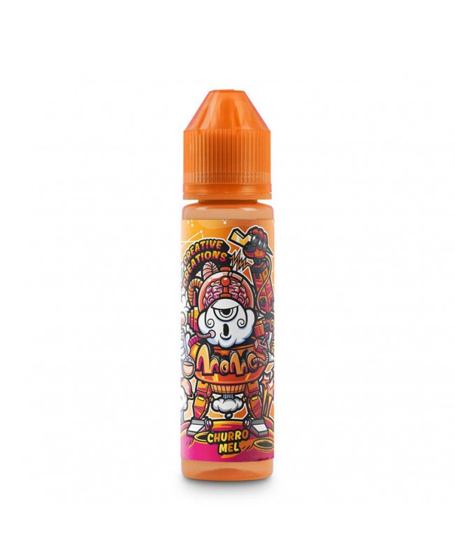 CHURRO MEL E-LIQUID SHORTFILL BY MOMO CREATIVE CREATIONS 50ML