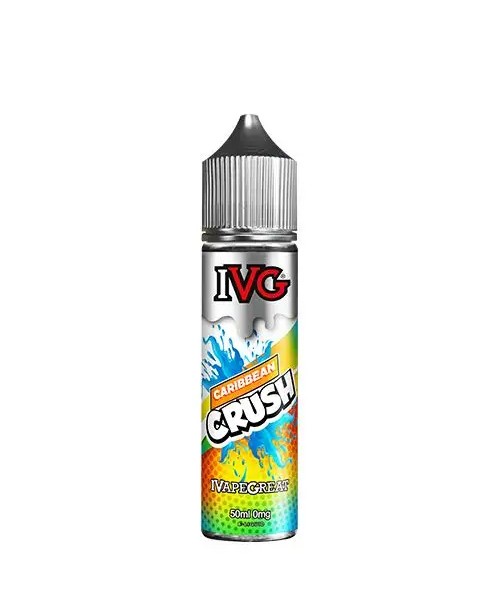 CARIBBEAN CRUSH E LIQUID BY I VG CRUSH RANGE 50ML ...