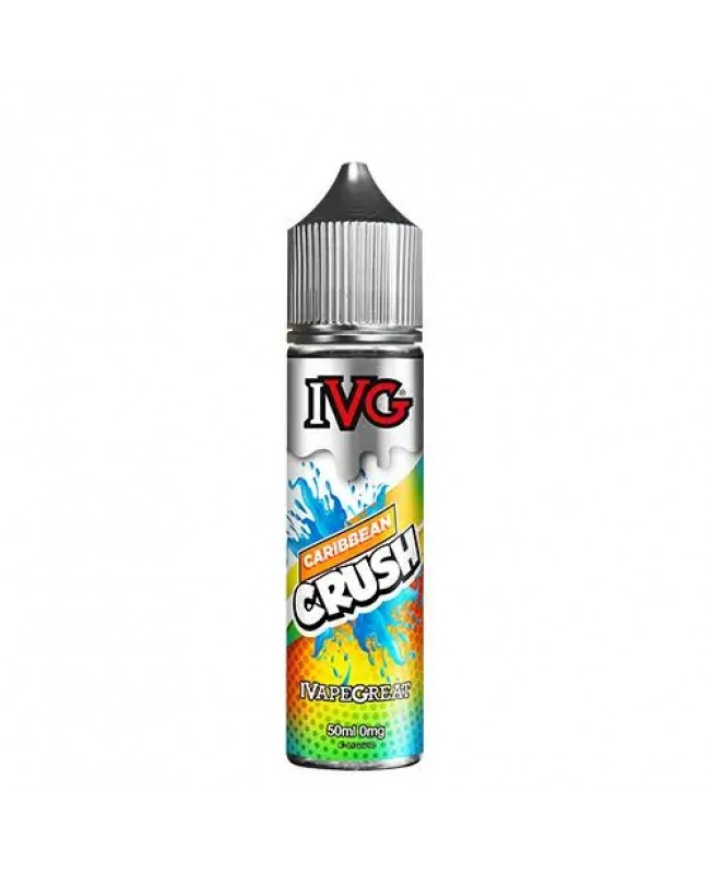 CARIBBEAN CRUSH E LIQUID BY I VG CRUSH RANGE 50ML 70VG