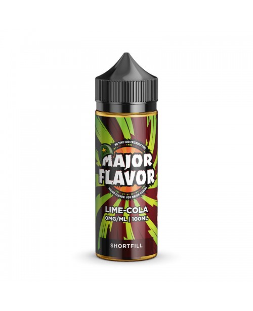 LIME COLA E LIQUID BY MAJOR FLAVOR 100ML 70VG