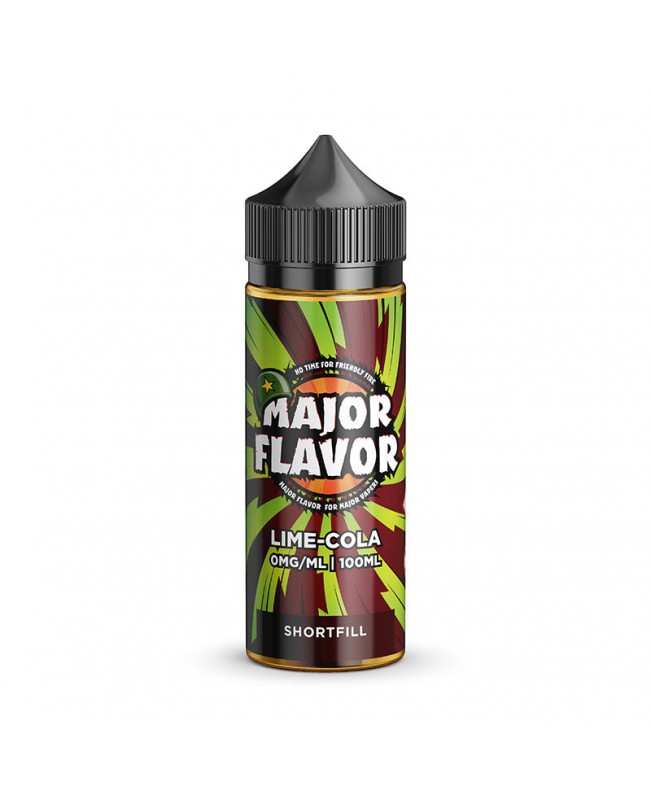 LIME COLA E LIQUID BY MAJOR FLAVOR 100ML 70VG