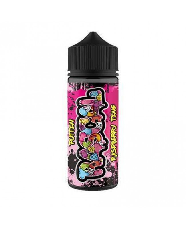 RASPBERRY THING E LIQUID BY PUFFIN RASCAL 100ML 70VG