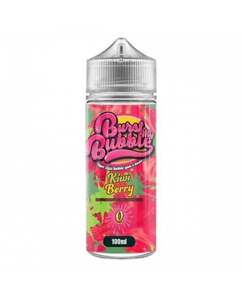 KIWI BERRY E LIQUID BY STEEPOLOGIST - BURST MY BUB...