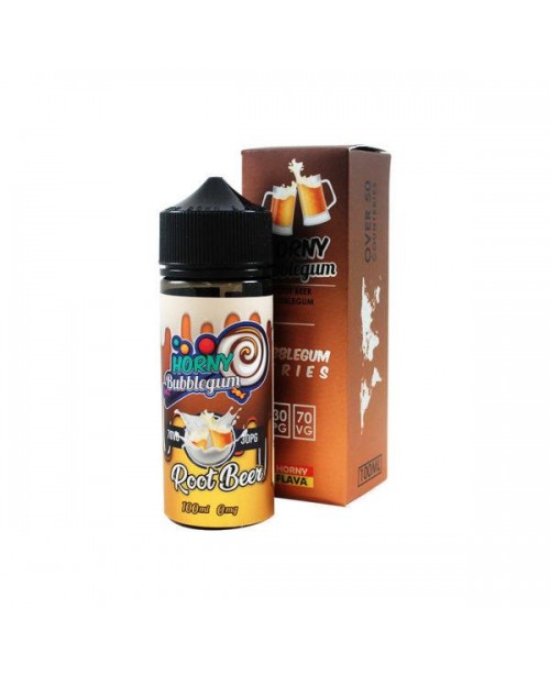 ROOT BEER BUBBLEGUM E LIQUID BY HORNY FLAVA 100ML ...