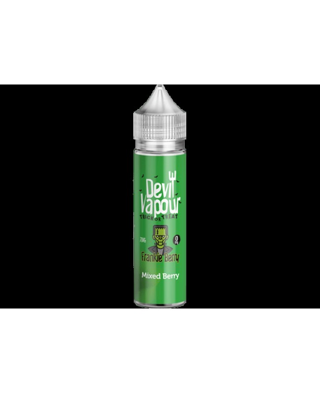 MIXED BERRY E LIQUID BY DEVIL VAPOUR 50ML 70VG