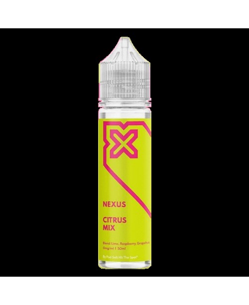 CITRUS MIX E LIQUID BY NEXUS 50ML 70VG