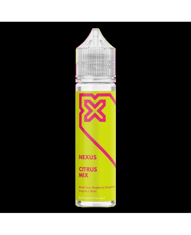 CITRUS MIX E LIQUID BY NEXUS 50ML 70VG