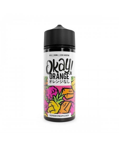 RASPBERRY AND PINEAPPLE CHEW E LIQUID BY OKAY ORAN...