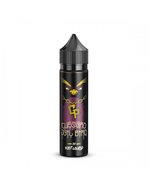 CUSTARD JAIL BIRD E LIQUID BY GHETTO PENGUIN 50ML ...