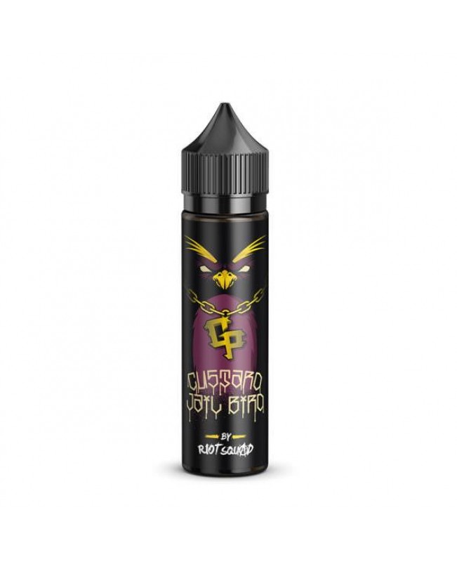 CUSTARD JAIL BIRD E LIQUID BY GHETTO PENGUIN 50ML 70VG