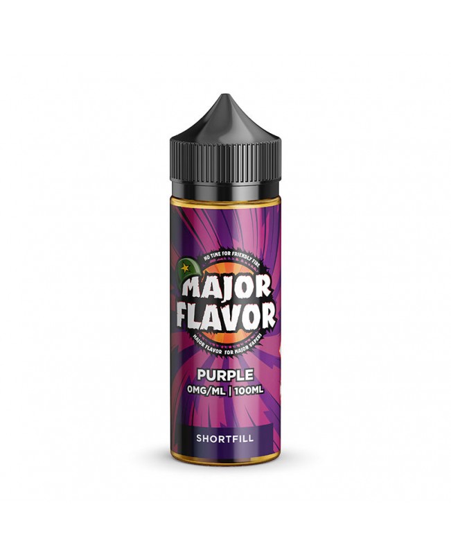 PURPLE E LIQUID BY MAJOR FLAVOR 100ML 70VG