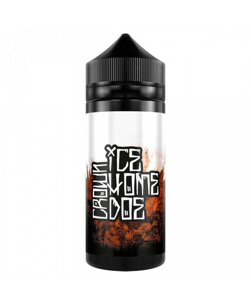 ICE CROWN E LIQUID BY AT HOME DOE 100ML 75VG