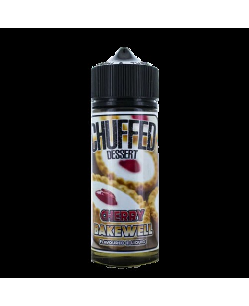 CHERRY BAKEWELL DESSERT BY CHUFFED 100ML 70VG