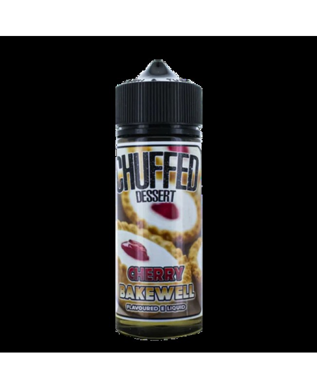 CHERRY BAKEWELL DESSERT BY CHUFFED 100ML 70VG