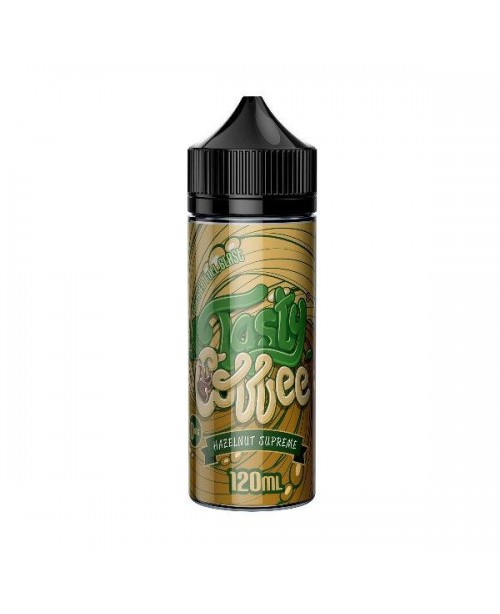 HAZELNUT SUPREME E LIQUID BY TASTY COFFEE 100ML 70...