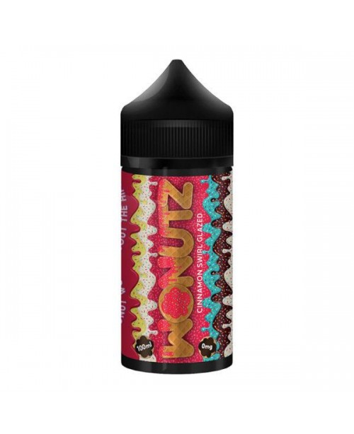 CINNAMON SWIRL GLAZED E LIQUID BY WONUTZ 100ML 70V...