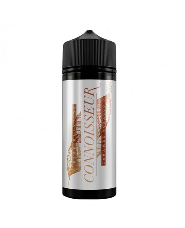 CARAMEL TOBACCO E LIQUID BY CONNOISSEUR 100ML 75VG