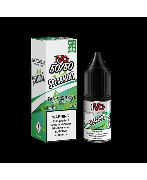 SPEARMINT TDP E LIQUID BY I VG 10ML 50VG