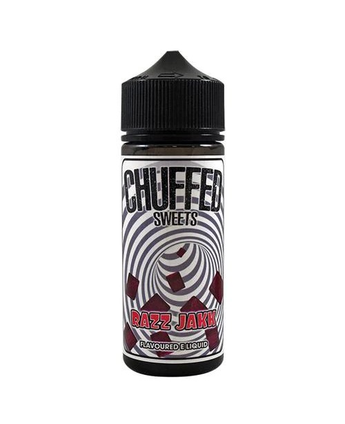 RAZZ JAKK SWEETS BY CHUFFED 100ML 70VG