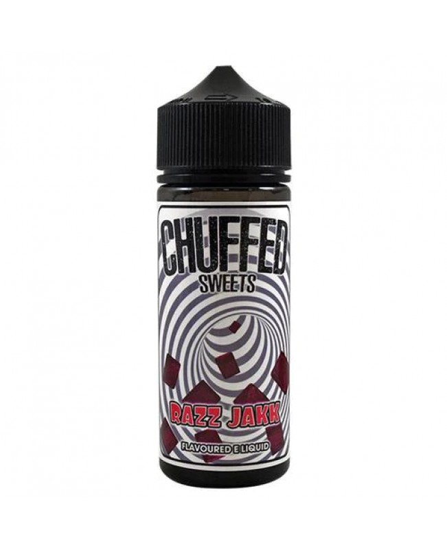 RAZZ JAKK SWEETS BY CHUFFED 100ML 70VG