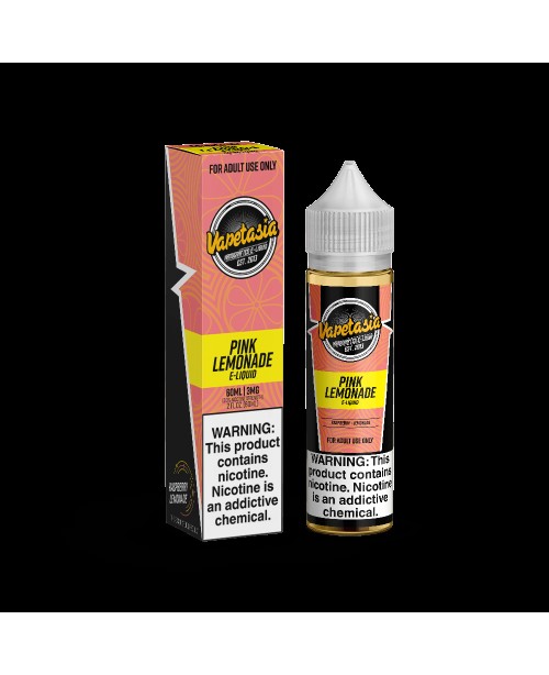 PINK LEMONADE E LIQUID BY VAPETASIA 50ML 70VG