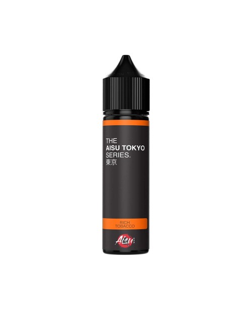 RICH TOBACCO E LIQUID BY AISU TOKYO 50ML 70VG