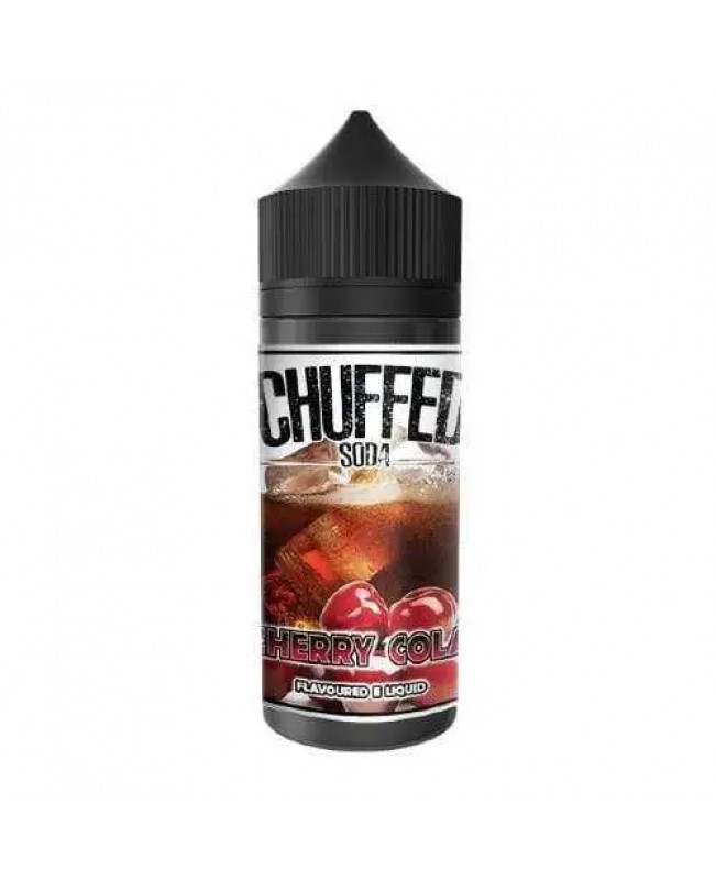 CHERRY COLA SODA BY CHUFFED 100ML 70VG