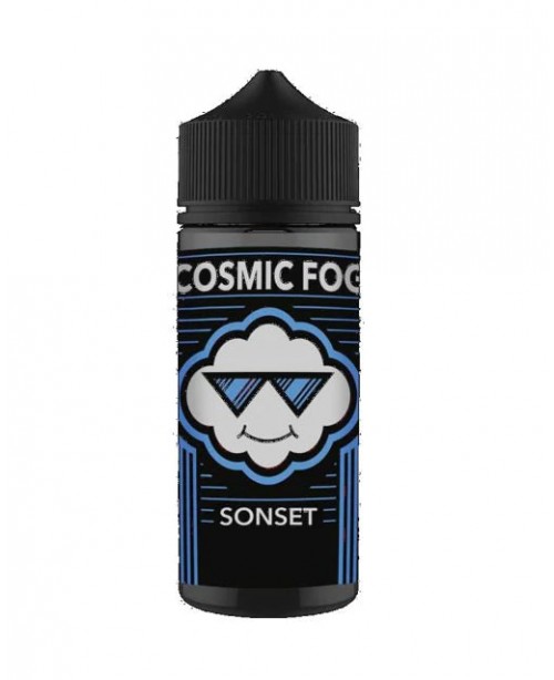 SONSET BY COSMIC FOG E LIQUID 100ML 70VG