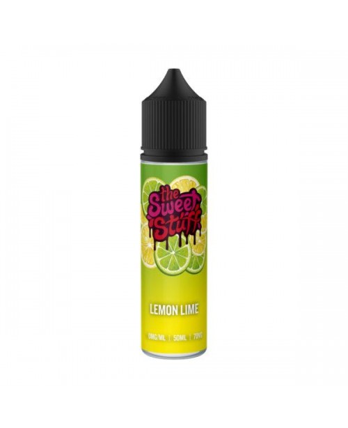 LEMON LIME E LIQUID BY THE SWEET STUFF 50ML 70VG