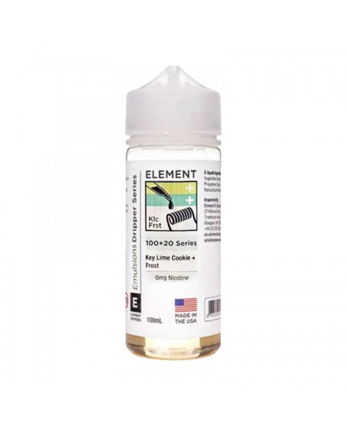 KEYLIME COOKIE + FROST BY ELEMENT 100ML 80VG